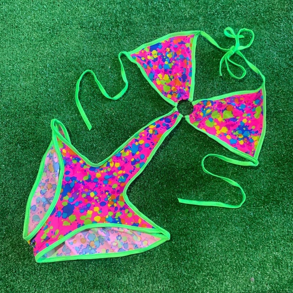 Psychedelic bikini ✨